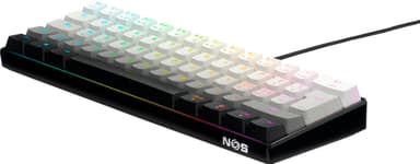 NOS C-450 Mini PRO RGB pelinäppäimistö (Shader)