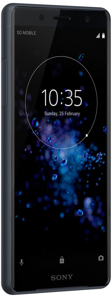 Sony Xperia XZ2 Compact älypuhelin (musta)