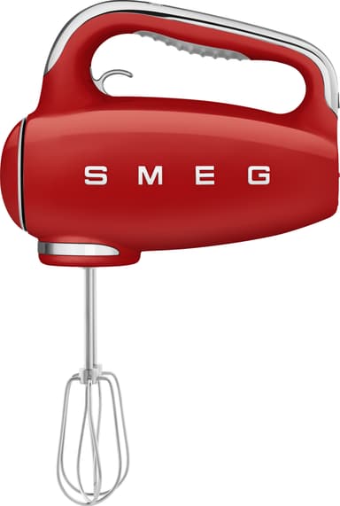Smeg 50 s Style sauvasekoitin HMF01RDEU (punainen)