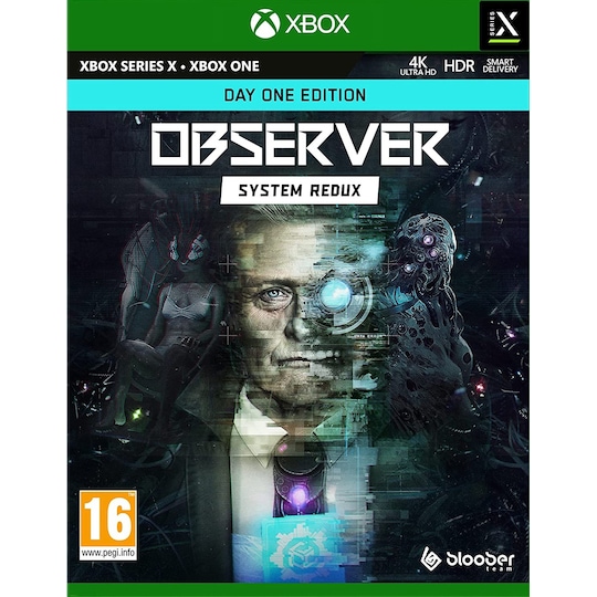 Observer: System Redux - Day One Edition (Xbox X)