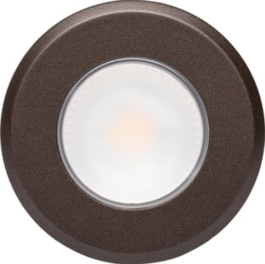 Loox5 LED spottivalon runko uppoasennuksiin (ruskea)