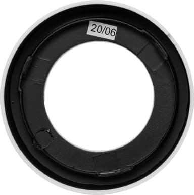Loox5 LED spottivalon runko pinta-asennuksiin (valkoinen)
