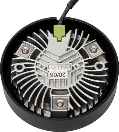 Loox5 LED spottivalon runko pinta-asennuksiin (musta)