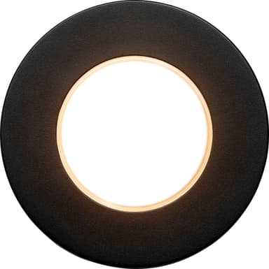 Loox5 LED spottivalon runko pinta-asennuksiin (musta)