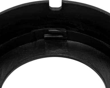 Loox5 LED spottivalon runko pinta-asennuksiin (musta)