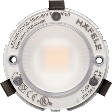 Loox5 MultiWhite LED spottivalo (3,4W)