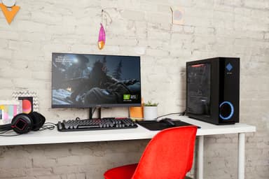 HP Omen 30L R7-5/16/1000/3080 pelitietokone