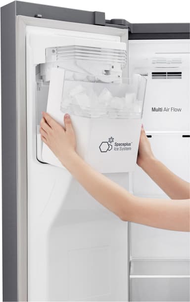 LG side by side jääkaappipakastin GSL481PZXZ