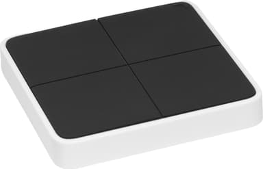 Loox5 MESH 4 painikkeen paneeliohjain (musta)