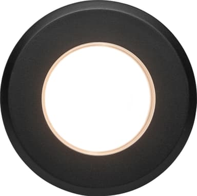 Loox5 LED spottivalon runko uppoasennuksiin (musta)