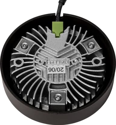 Loox5 LED spottivalon runko pinta-asennuksiin (ruskea)