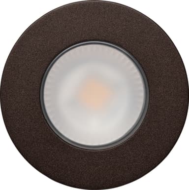 Loox5 LED spottivalon runko pinta-asennuksiin (ruskea)