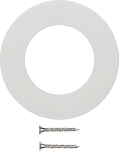 Loox5 LED spottivalon runko pinta-asennuksiin (valkoinen)