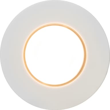 Loox5 LED spottivalon runko pinta-asennuksiin (valkoinen)