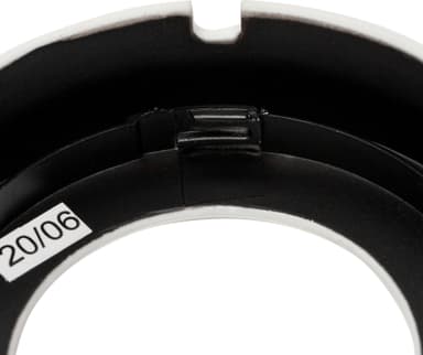 Loox5 LED spottivalon runko pinta-asennuksiin (valkoinen)