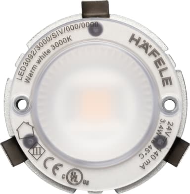 Loox5 WarmWhite LED spottivalo (3,4 W)