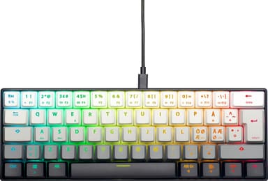NOS C-450 RGB näppäimistö (Shader)