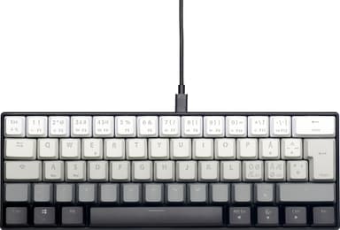 NOS C-450 Mini PRO RGB pelinäppäimistö (Shader)