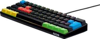 NOS C-450 Mini PRO RGB pelinäppäimistö (Tetriz)