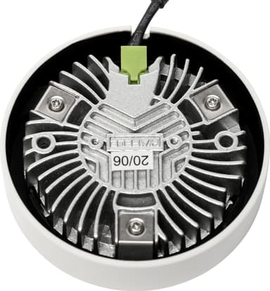 Loox5 LED spottivalon runko pinta-asennuksiin (valkoinen)