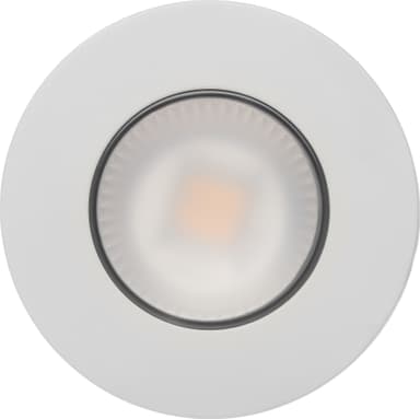 Loox5 LED spottivalon runko pinta-asennuksiin (valkoinen)