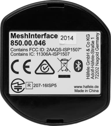 Loox5 MESH releohjain pistorasiaan (musta)
