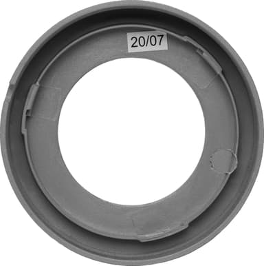 Loox5 LED spottivalon runko pinta-asennukseen (teräs)