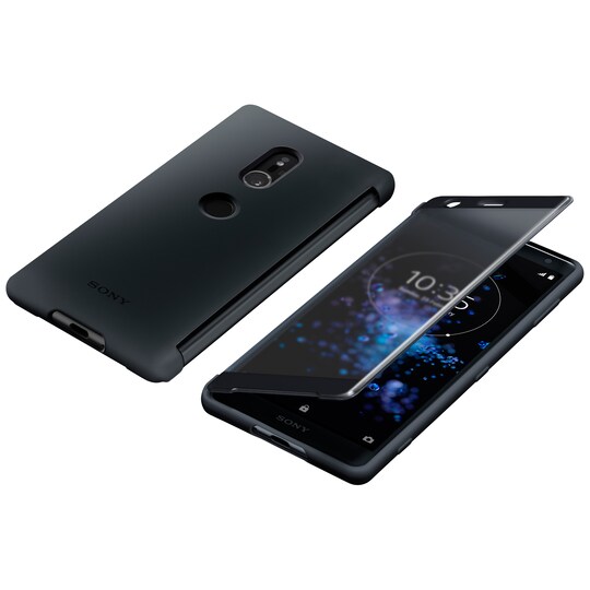 Sony Xperia XZ2 Style Touch suojakuori (musta)