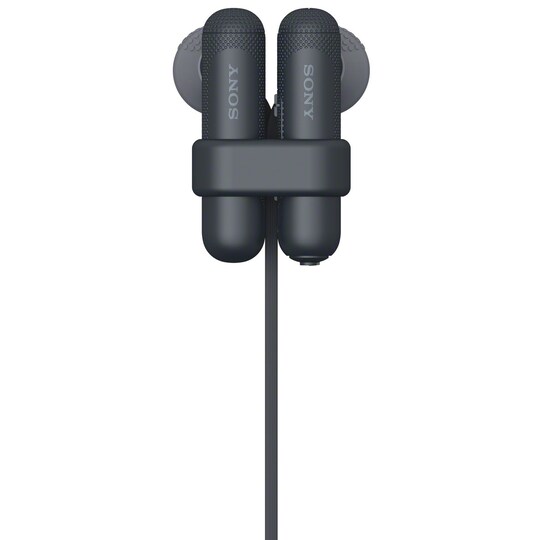 Sony WI-SP500 langattomat in-ear kuulokkeet (musta)