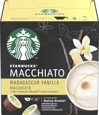 Starbucks Madagascar Vanilla kahvikapselit ST12471540