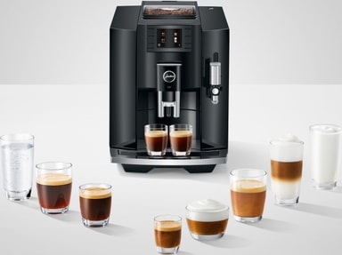 Jura E8 kahvikone 15355 (Piano Black)