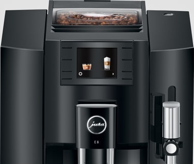 Jura E8 kahvikone 15355 (Piano Black)