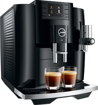 Jura E8 kahvikone 15355 (Piano Black)