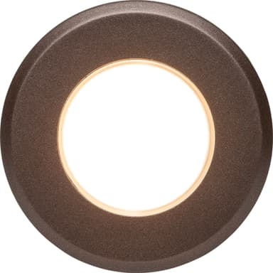 Loox5 LED spottivalon runko uppoasennuksiin (ruskea)