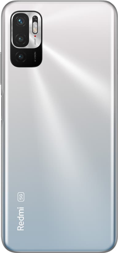 Xiaomi Redmi Note 10 5G älypuhelin 4/128GB (hopea)
