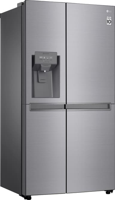LG side by side jääkaappipakastin GSL481PZXZ
