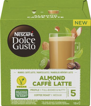 Nescafe Dolce Gusto Almond Caffé Latte kapselit DG12451247