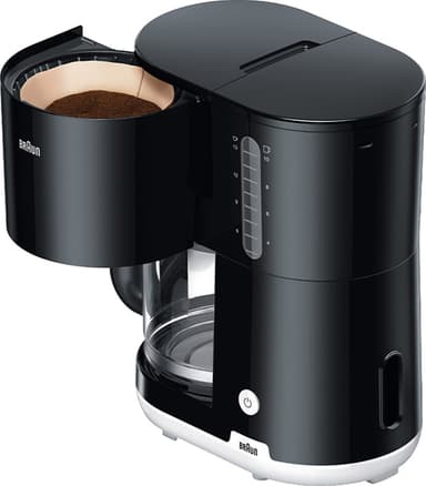 Braun Breakfast 1 kahvinkeitin KF1100BK (musta)