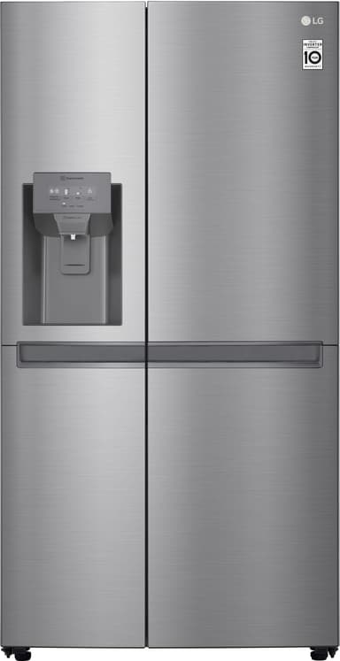 LG side by side jääkaappipakastin GSL481PZXZ