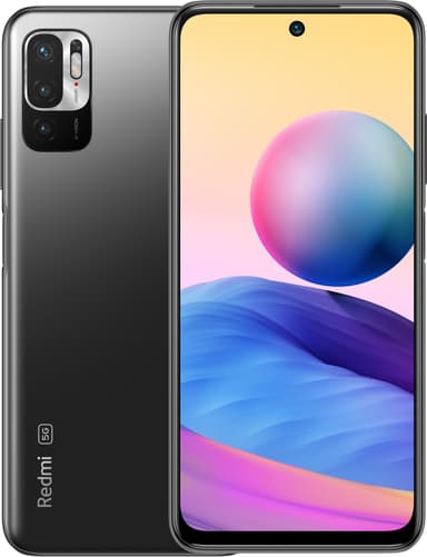 Xiaomi Redmi Note 10 5G älypuhelin 4/128GB (harmaa)