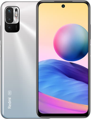 Xiaomi Redmi Note 10 5G älypuhelin 4/128GB (hopea)