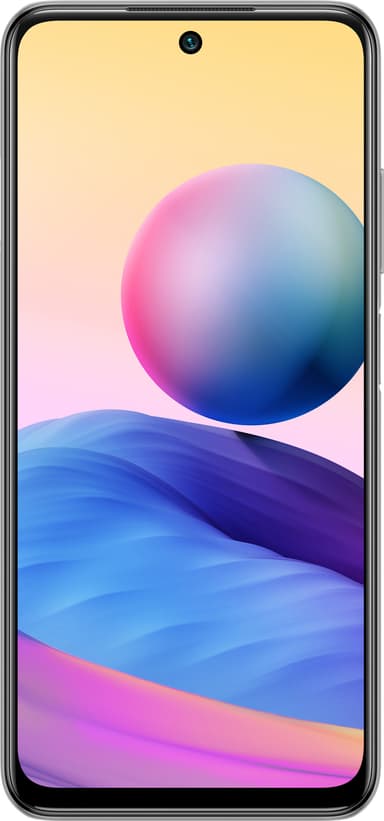 Xiaomi Redmi Note 10 5G älypuhelin 4/128GB (hopea)
