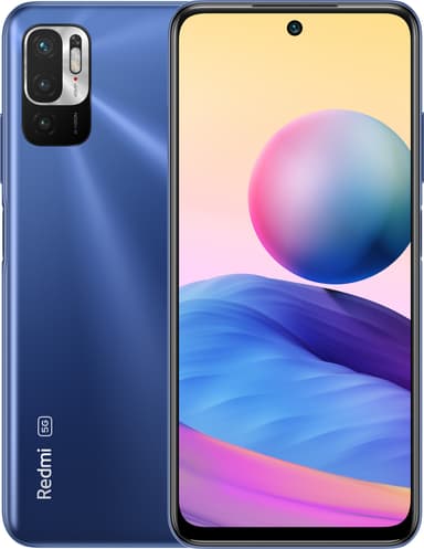 Xiaomi Redmi Note 10 5G älypuhelin 4/128GB (sininen)