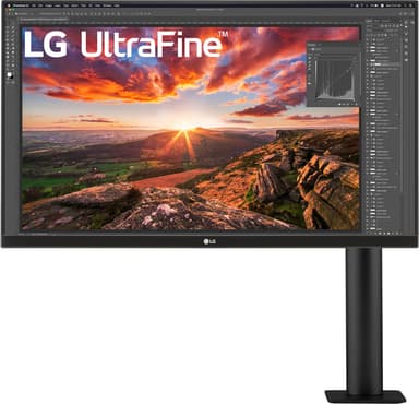 LG UltraFine Ergo 27UN880 27" näyttö (musta)