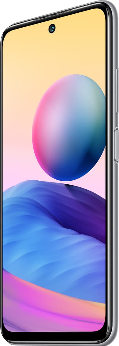 Xiaomi Redmi Note 10 5G älypuhelin 4/128GB (hopea)