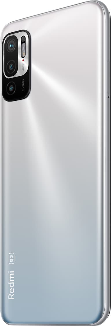 Xiaomi Redmi Note 10 5G älypuhelin 4/128GB (hopea)