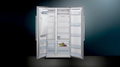 Siemens Side-by-side-jääkaappi-pakastimet KA93IVIFP (inox-easyclean)