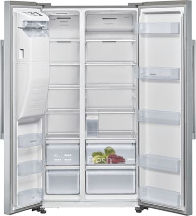 Siemens Side-by-side-jääkaappi-pakastimet KA93IVIFP (inox-easyclean)