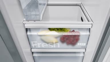 Siemens Side-by-side-jääkaappi-pakastimet KA93IVIFP (inox-easyclean)