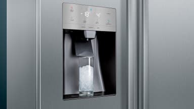 Siemens Side-by-side-jääkaappi-pakastimet KA93IVIFP (inox-easyclean)